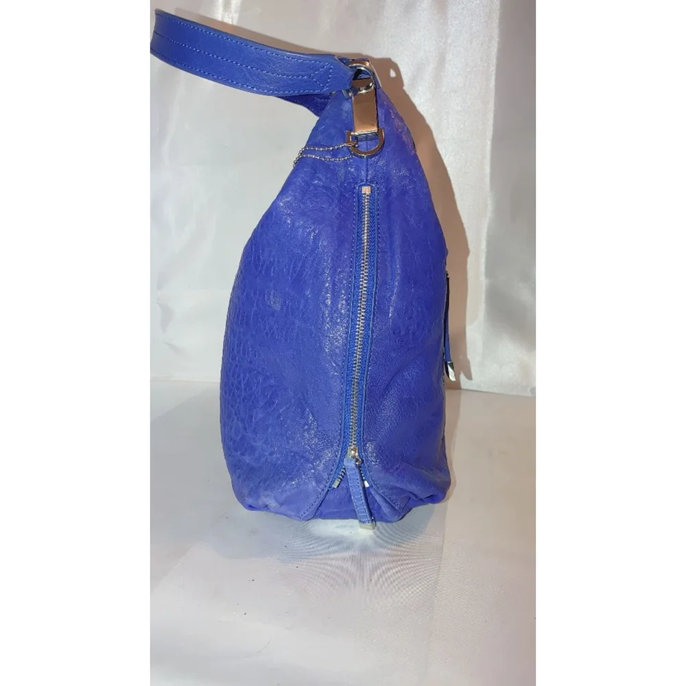 Vince Camuto Riley Pebbled Leather Bag